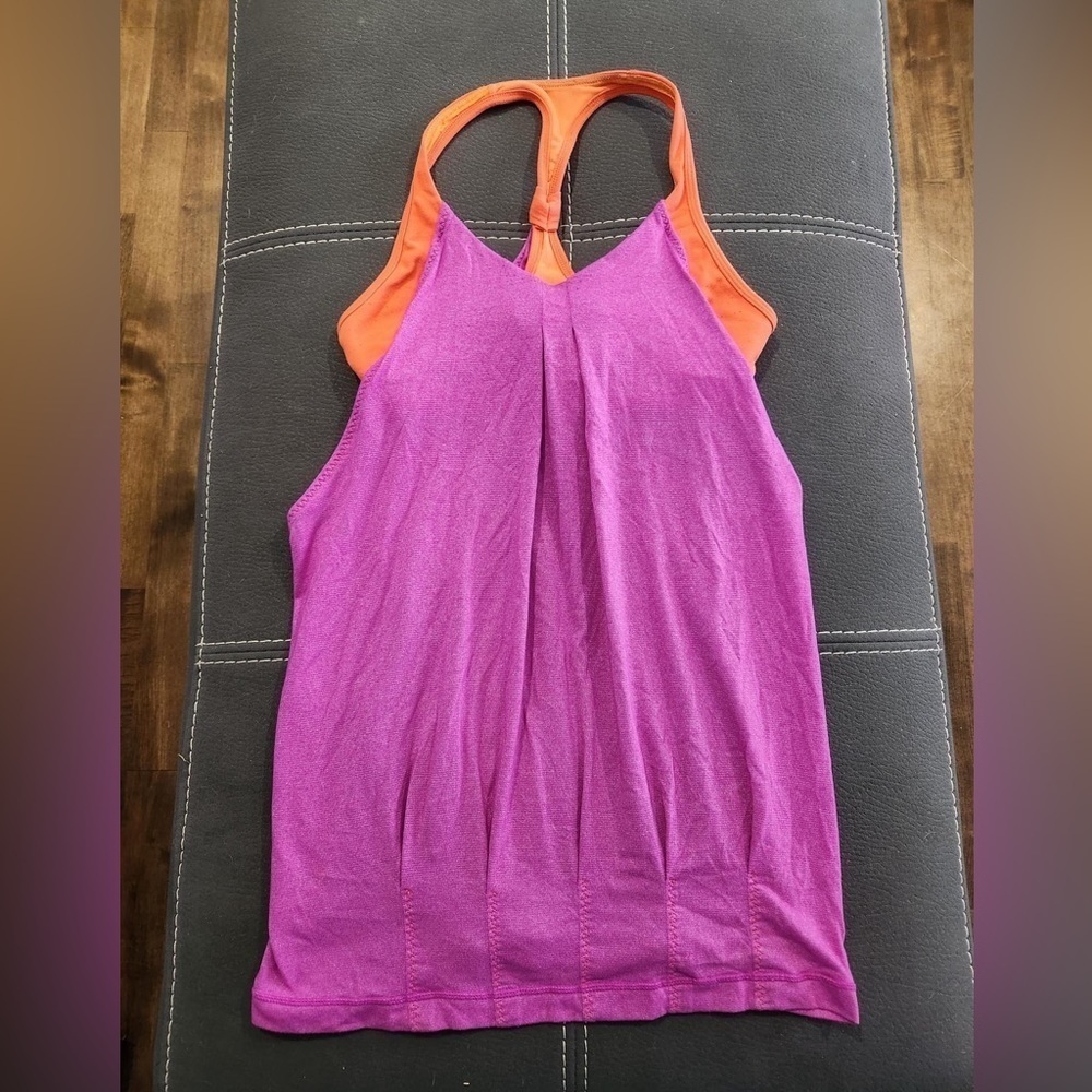 Lulu lemon tank size 4